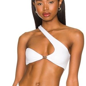 LOVEWAVE The Dev Top In White.